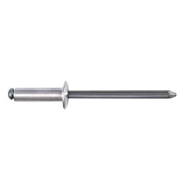 Rivetto a Strappo 4 x 20 mm Tecfi 100 Pezzi - 2