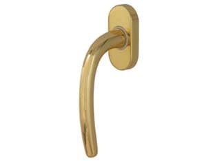 Martellina Dk Vega in Zama Finitura Ottone Lucido Movimento Quadro 2 Pezzi - 2