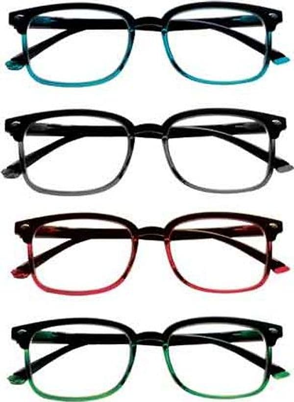 Occhiali da Vista Graduati Kit Hawaii con 2,5 Nero Rosso Charro - 2