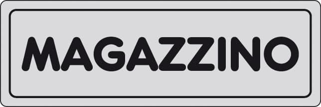 Etichetta Adesiva 150 x 50 Magazzino 10 Pezzi - 2