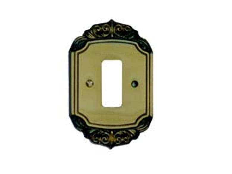 Coprinterruttori 1 Posto Lavinia Piuma in Ottone 20 Pezzi - 2