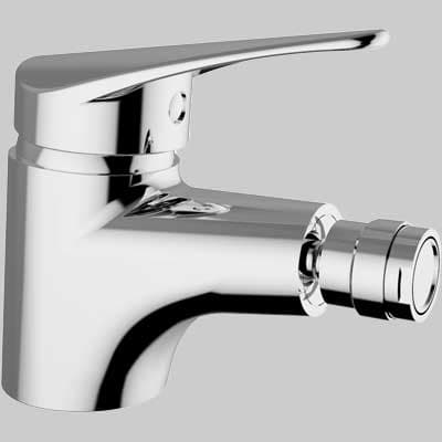 Rubinetto Miscelatore Bidet Tone C Scarico Aut. 1¼ Teorema - 2