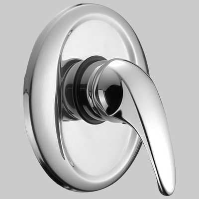 Rubinetto Miscelatore Doccia Incasso Reve Cromo Eurorama - 2
