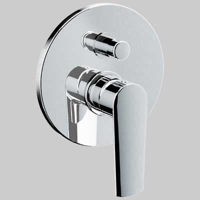 Rubinetto Miscelatore Doccia Incasso con Deviatore Klint Cromo Eurorama - 2