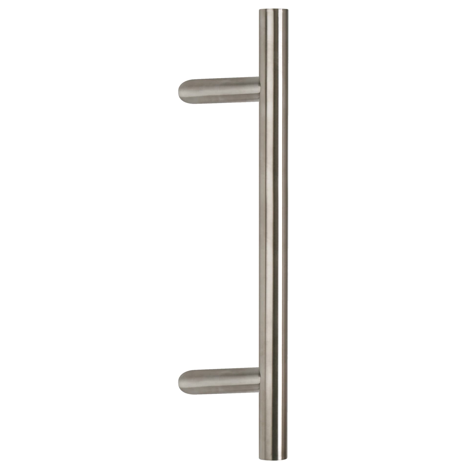 Maniglione Acciaio INOX Ko 30 500 mm Satinato Tropex Design 2 Pezzi - 2