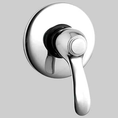 Rubinetto Miscelatore Doccia Incasso Dodo Cromo Eurorama - 2