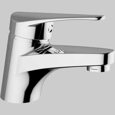 Rubinetto Miscelatore Lavabo Tone C Scarico Aut. 1¼ Teorema - 2