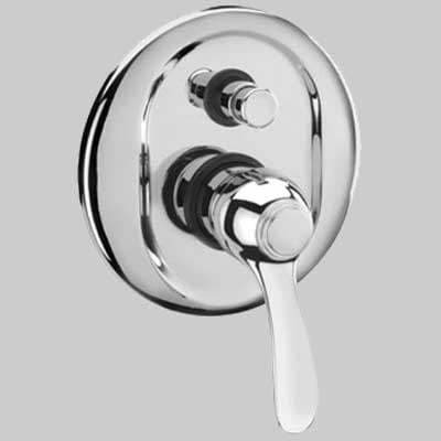 Rubinetto Miscelatore Doccia Incasso con Deviatore Dodo Cromo Eurorama - 2
