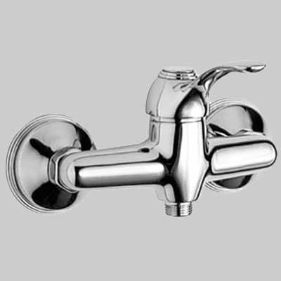Rubinetto Miscelatore Doccia Esterno Dodo Cromo Eurorama - 2