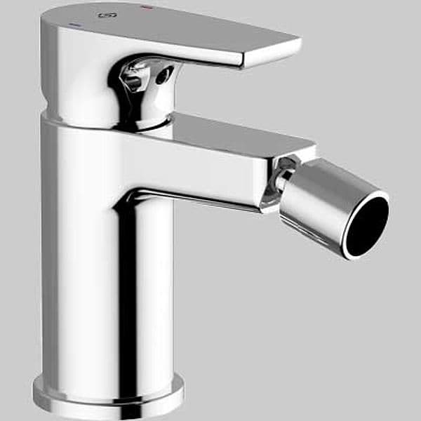 Rubinetto Miscelatore Bidet Bing C Scarico Aut. 11/4 Teorema - 2