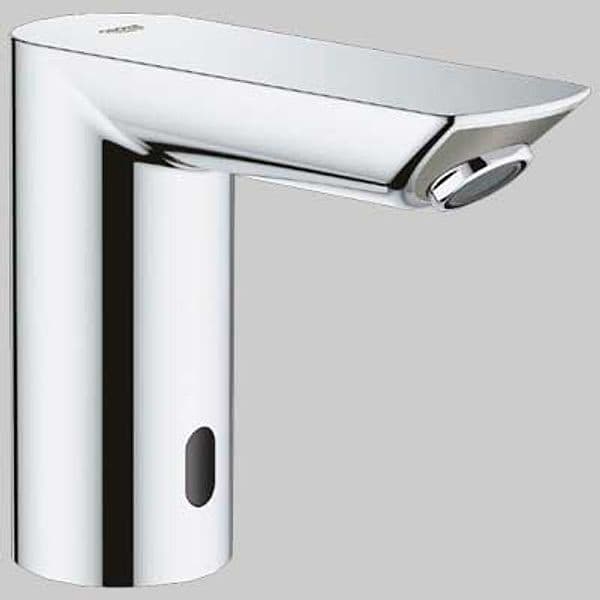 Rubinetto Lavabo a Fotocellula Bau Cosmopolitan Batteria 6 V Grohe - 2