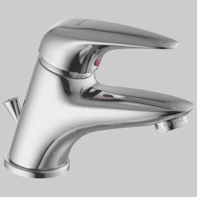 Monocomando Lavabo Serie 18 Cromo Fima Fratelli Frattini - 2