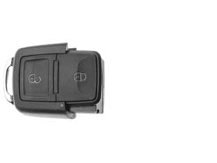 Cover Chiavi per Auto Skoda Volkswagen Seat HURSA2 2 Bottoni Silca - 2
