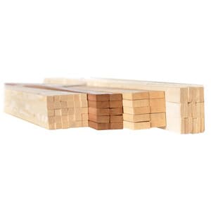 Listello Abete 20 x 55XH2000 Mm 10 Pezzi - 2