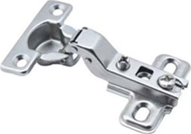 Cerniere Incasso per Pensili Collo Medio Regolabili Foro Ø 26 mm 25 Pezzi - 2