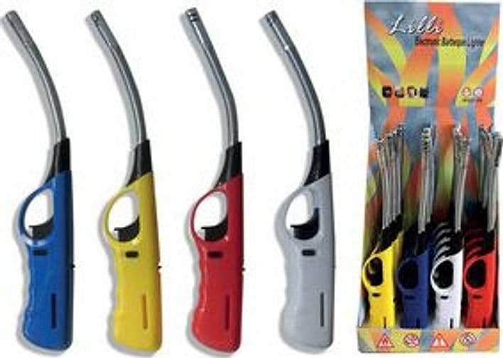 Tubo Flex Accendigas Fiamma Lilli Italighter 20 Pezzi - 2