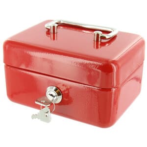 Cassetta Portavalori Mis 1 B 15 x 11 x 7 cm - 2