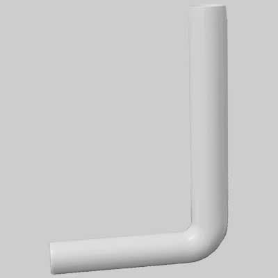 Tubo di Cacciata per Cassetta Zaino Compact Ø 44 55 x 30 Schwab - 2
