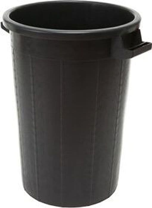 Pattumiera 50 l Garden S Coperchio I.c.s - 2