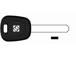 Chiavi Auto Look Alike Porta Transponder HON66TE Silca - 2