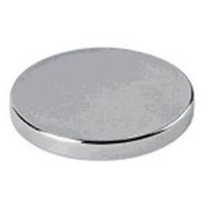 Bottone Magnetico S Foro Ø 15 x 2 mm Por 5 kg 28 Pezzi - 2