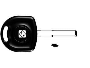 Chiavi Auto Look Alike Porta Transponder HU43TE Silca - 2