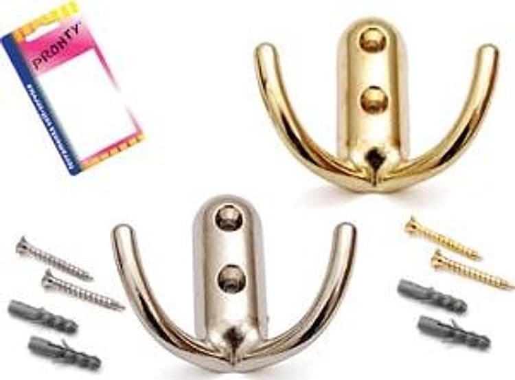 Ganci Bigancio in Blister Nichelato, in BL.1 Pz 12 Blister