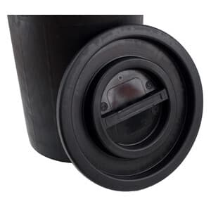COPERCHIO P/PATTUMIERA  50 L GARDEN- I.C.S.- 1,0 pz - 2