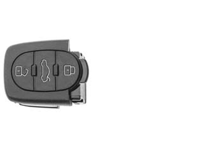 Cover Chiavi per Auto Audi HURSC8 3 Bottoni Silca - 2