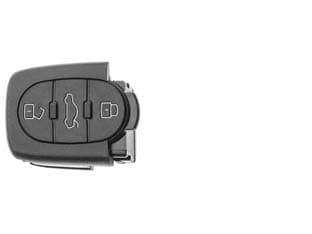 Cover Chiavi per Auto Audi HURSC8 3 Bottoni Silca - 2