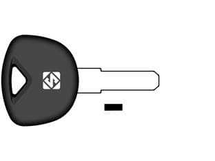 Chiavi Moto Look Alike Porta Transponder BW9TE Silca - 2