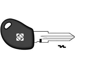 Chiavi Auto Look Alike Porta Transponder GT15RBTE Silca - 2