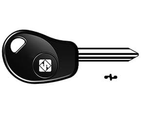 Chiavi Simplex con Trasponder per Auto Citroen SX9T5 Silca - 2