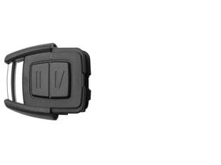 Cover Chiavi per Auto Opel Vauxhal HURSG2N 2 Bottoni Silca - 2