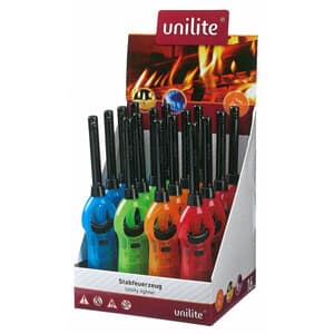 Tubo Rigido Accendigas Fiamma Lilli Traslucido Italighter 16 Pezzi - 2