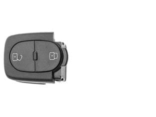 Cover Chiavi per Auto Audi HURSC2 2 Bottoni Silca - 2