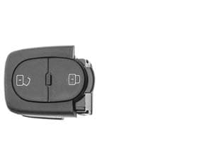 Cover Chiavi per Auto Audi Volkswagen HURSB2 2 Bottoni Silca - 2