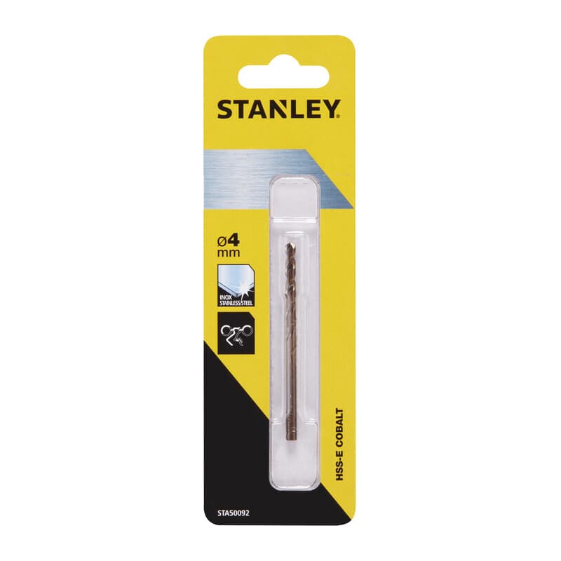 Piranha Stanley STA50092 X50092 Punta al Cobalto 4 mm - 2