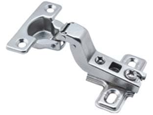 Cerniere Incasso per Pensili Collo Alto Regolabili Foro Ø 26 mm 25 Pezzi - 2