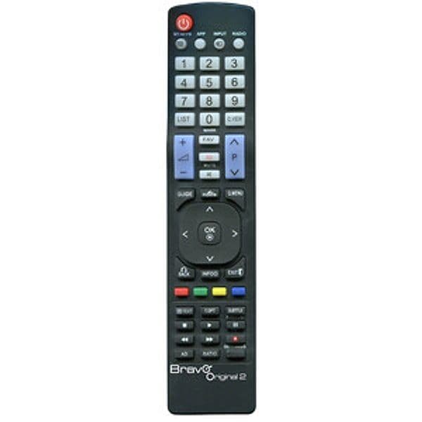 Telecomando Tv Bravo Original 2 Lg * - 2