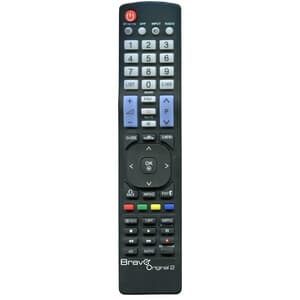 Telecomando Tv Bravo Original 2 Lg * - 2