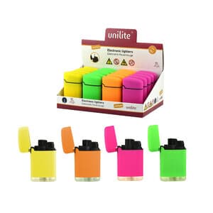 Accendino Elettronico Soft Touch Italighter 20 Pezzi - 2