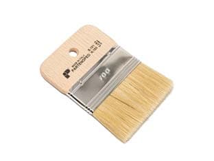 Spalter Decorativo Setola Bionda Manico Corto Legno 9 MMX100 12 Pezzi - 2