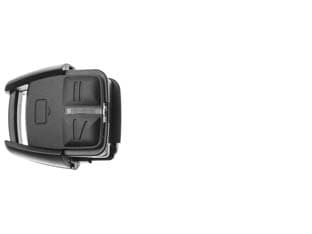 Cover Chiavi per Auto Opel Vauxhal HURSG8N 3 Bottoni Silca - 2