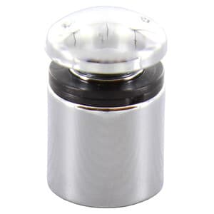 Distanziale per Targa Ø 16XH15 Mm Cromo Lucido Gs Plast 24 Pezzi - 2