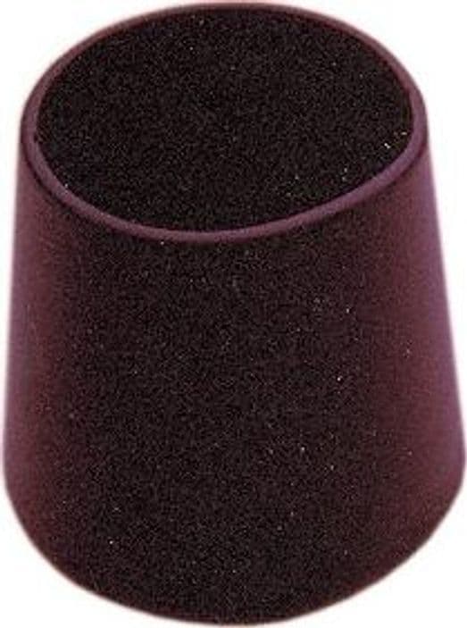Sottosedia a Goccia Nero per Tubo 28 mm** 100 Pezzi - 2