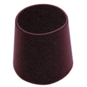 Sottosedia a Goccia Nero per Tubo 28 mm** 100 Pezzi - 2