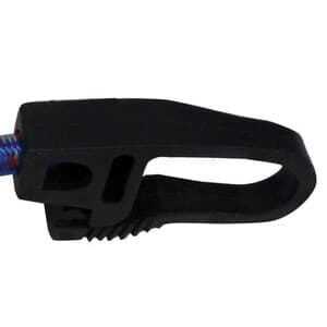 Sc Gancio PVC per Corda Fissabagagli 10 mm 5 Confezioni da 4 Pezzi - 2