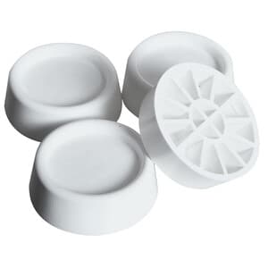 Piedini Antivibranti per Lavatrice e Asciugatr. 4 Pezzi - 2