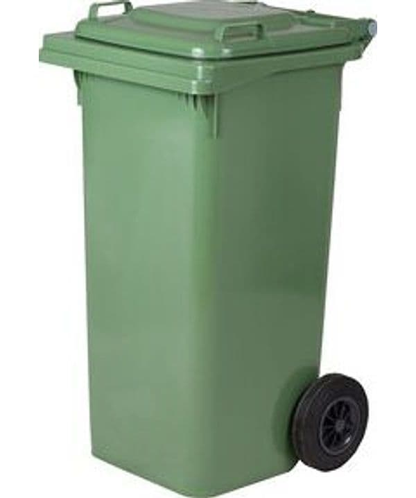 Pattumiera 240 l con Ruote Verde Mp I.c.s - 2